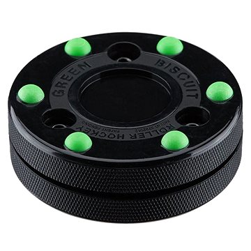 

Green Biscuit Roller Hockey, černá