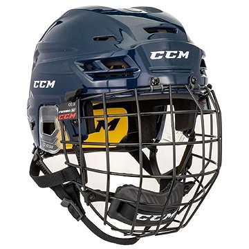 

CCM Tacks 210 Combo SR, tmavě modrá, Senior, L, 58-63cm