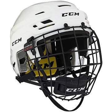 

CCM Tacks 210 Combo SR, bílá, Senior, S, 52-57cm