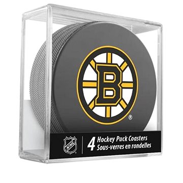 

InGlasCo NHL Coasters Cube Boston Bruins