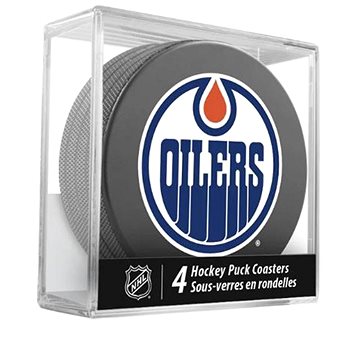 

InGlasCo NHL Coasters Cube Edmonton Oilers