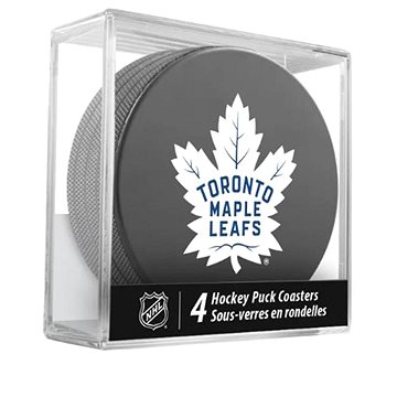 

InGlasCo NHL Coasters Cube Toronto Maple Leafs