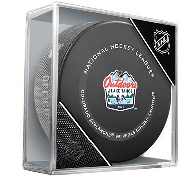 

InGlasCo NHL Lake Tahoe Official Game Puck 1 kus Philadelphia Flyers-Boston Bruins