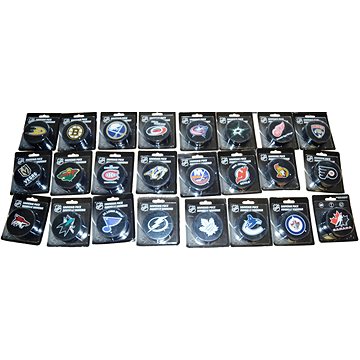

InGlasCo NHL Logo Blister 1 kus Columbus Blue Jackets