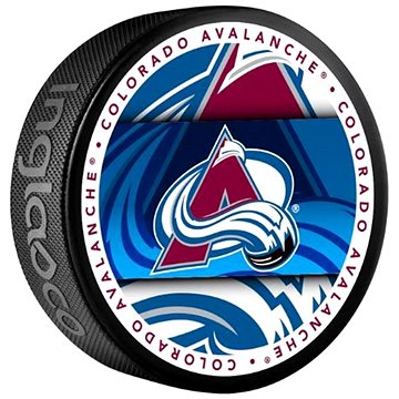 

InGlasCo NHL Medallion Blister 1 kus Colorado Avalanche