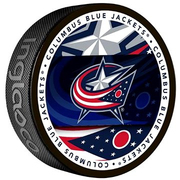 

InGlasCo NHL Medallion Blister 1 kus Columbus Blue Jackets