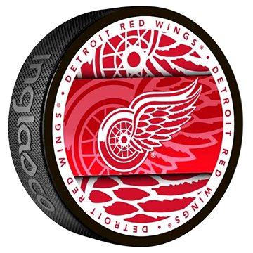 

InGlasCo NHL Medallion Blister 1 kus Detroit Red Wings