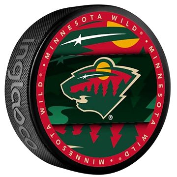 

InGlasCo NHL Medallion Blister 1 kus Minnesota Wild