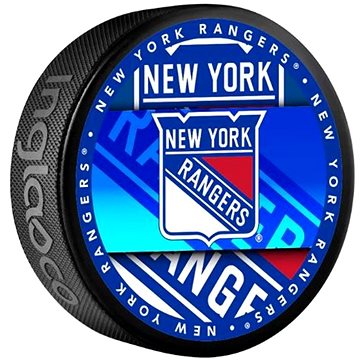 

InGlasCo NHL Medallion Blister 1 kus New York Rangers