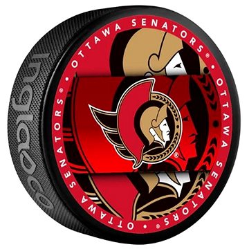

InGlasCo NHL Medallion Blister 1 kus Ottawa Senators