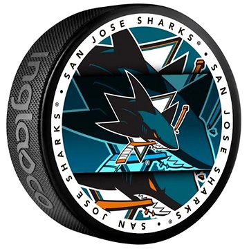 

InGlasCo NHL Medallion Blister 1 kus San Jose Sharks