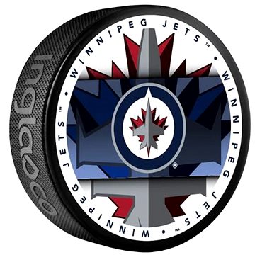 

InGlasCo NHL Medallion Blister 1 kus Winnipeg Jets