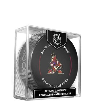 

InGlasCo NHL Official Game Puck 1 kus Arizona Coyotes