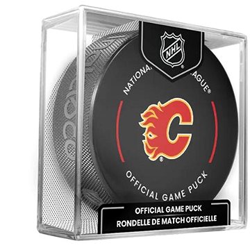 

InGlasCo NHL Official Game Puck 1 kus Calgary Flames