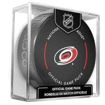 

InGlasCo NHL Official Game Puck 1 kus Carolina Hurricanes