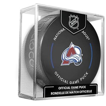 

InGlasCo NHL Official Game Puck 1 kus Colorado Avalanche