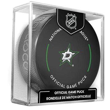 

InGlasCo NHL Official Game Puck 1 kus Dallas Stars
