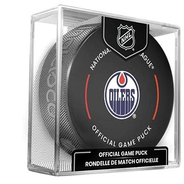 

InGlasCo NHL Official Game Puck 1 kus Edmonton Oilers