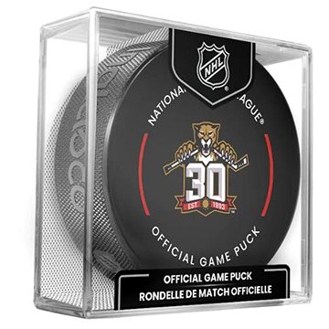 

InGlasCo NHL Official Game Puck 1 kus Florida Panthers