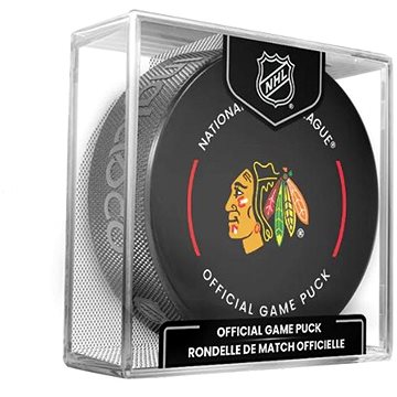 

InGlasCo NHL Official Game Puck 1 kus Chicago Blackhawks