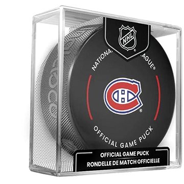 

InGlasCo NHL Official Game Puck 1 kus Montreal Canadiens