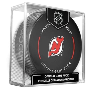 

InGlasCo NHL Official Game Puck 1 kus New Jersey Devils
