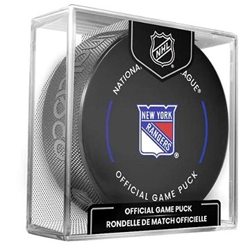 

InGlasCo NHL Official Game Puck 1 kus New York Rangers