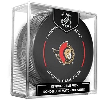 

InGlasCo NHL Official Game Puck 1 kus Ottawa Senators