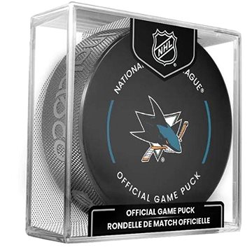 

InGlasCo NHL Official Game Puck 1 kus San Jose Sharks