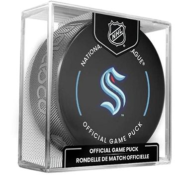 

InGlasCo NHL Official Game Puck 1 kus Seattle Kraken