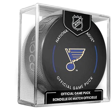 

InGlasCo NHL Official Game Puck 1 kus St. Louis Blues