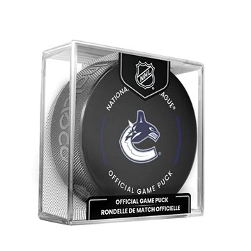 

InGlasCo NHL Official Game Puck 1 kus Vancouver Canucks