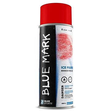 

Blue Sports Ice Marker červená