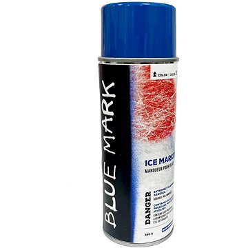 

Blue Sports Ice Marker modrá