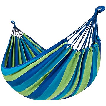 

Gardlov Houpací síť 80 × 200 cm, modrozelené pruhy