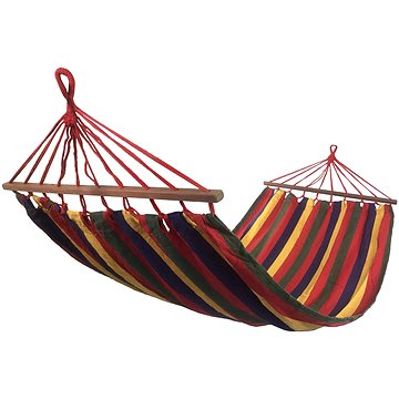 

SEDCO PolyCotton 200 × 90 cm červená - multicolor