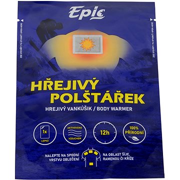 

Epicstar Hřejivý polštářek na oblečení - lepicí 1 kus