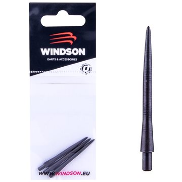 

Windson Kovové hroty Champion Sedlák, 30 mm, černé, 3 ks