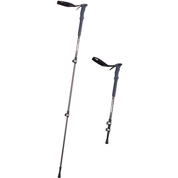 

Naturehike Trekingová hůl ST03 šedá, 62 - 135 cm, 1 ks