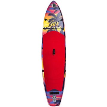

iBOARD 11' Paddleboard 2 Red Palm 335 × 82 × 15 cm