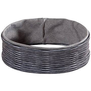 Prana Reversible Headband Charcoal ziggie velikost UNI - Čelenka