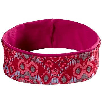 Prana Reversible Headband Red charmer velikost UNI - Čelenka