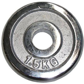 

Acra Závaží chromové 1,5 kg / tyč 25 mm