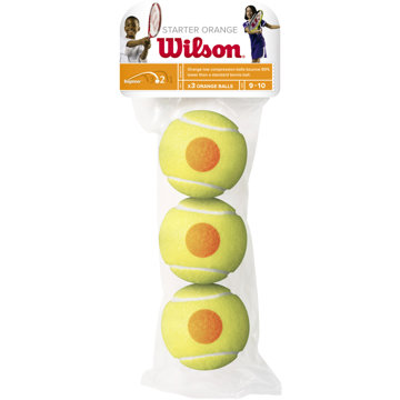 

Wilson Starter Orange Tball 3 Pack