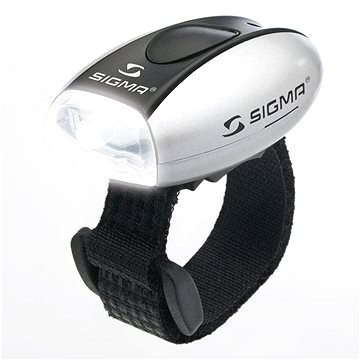  Sigma Micro stříbrná - Světlo na kolo