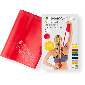 

Thera-Band 2m červená