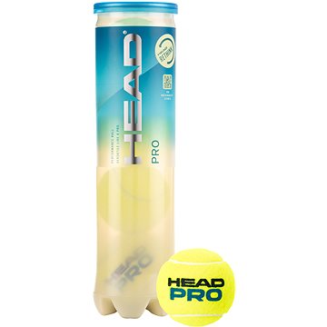 

Head Pro new (4 míčky)
