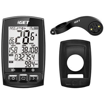 

iGET C210 GPS + držák AC200 + pouzdro AS210