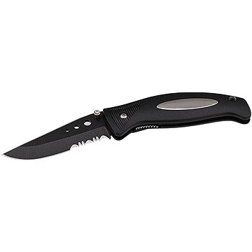 Schwarzwolf Styx zavírací nůž s pojistkou černý - Nůž