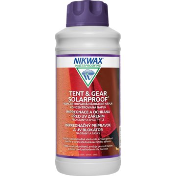 

NIKWAX Concentrated Tent & Gear SolarProof 1 l